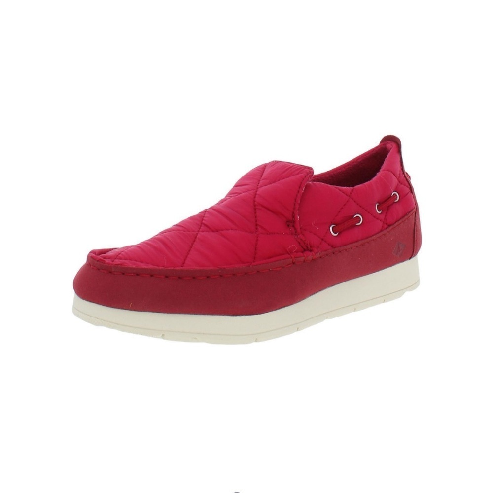 SPERRY Quilted Moc Boat Shoes NEW